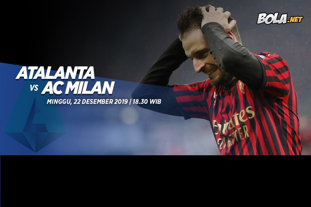 Link Streaming Atalanta vs AC Milan