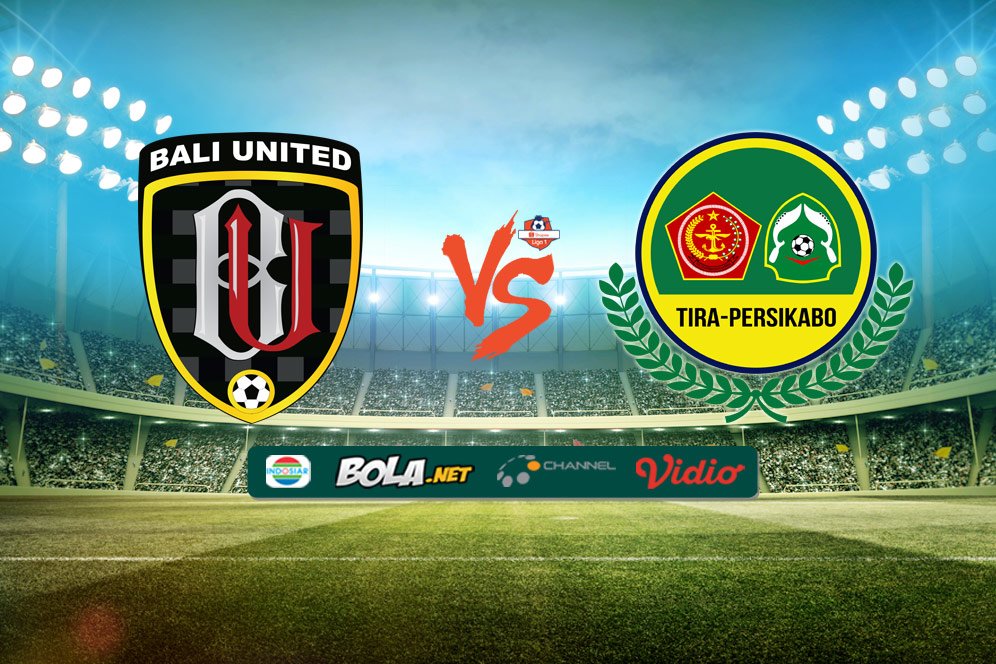 Hasil Pertandingan Bali United vs Tira Persikabo: Skor 0-1