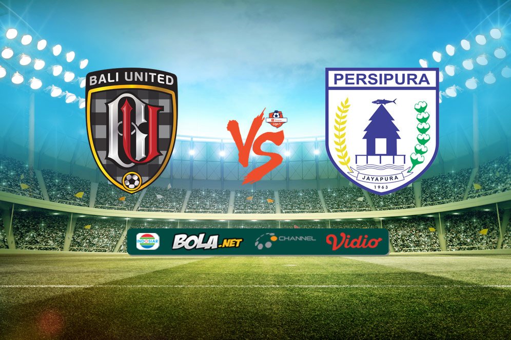 Live Streaming Shopee Liga 1 di Indosiar: Bali United vs Persipura Jayapura