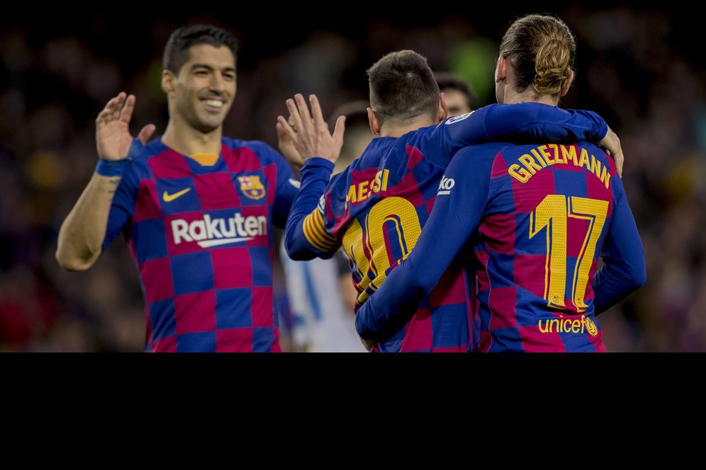 Termasuk Luis Suarez, Inilah 5 Striker Terhebat Barcelona di Era Modern