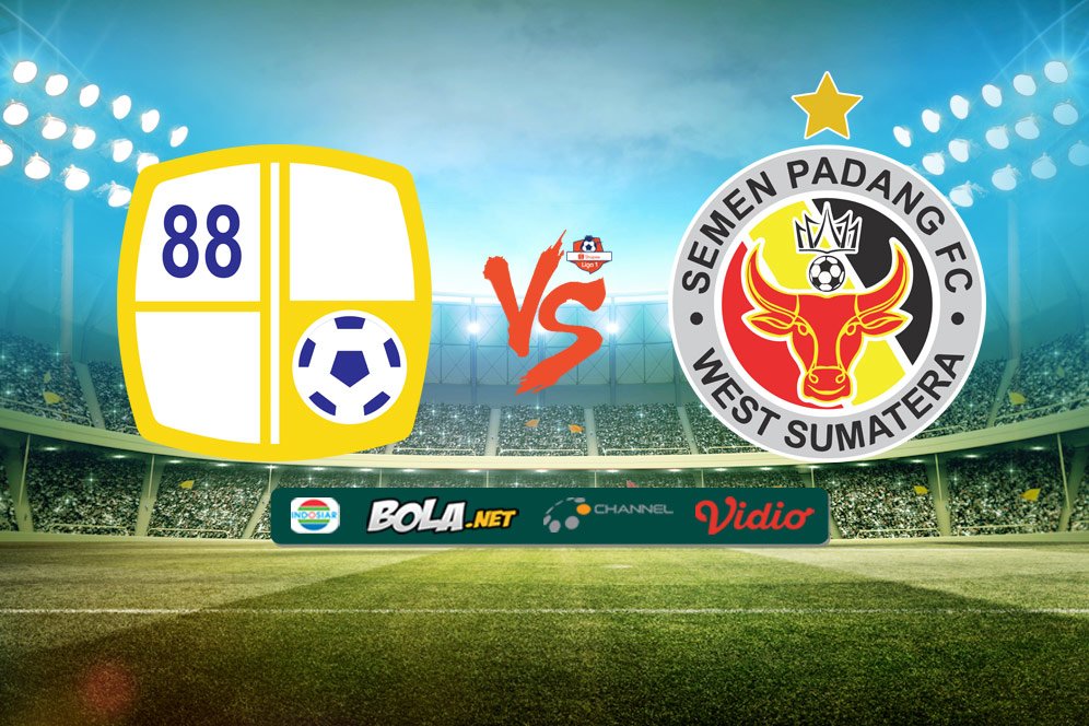 Live Streaming Shopee Liga 1 di Vidio: Barito Putera vs Semen Padang