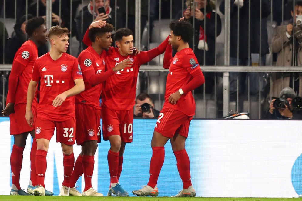 Keributan Antar Pemain Menghiasi Sesi Latihan Bayern Munchen