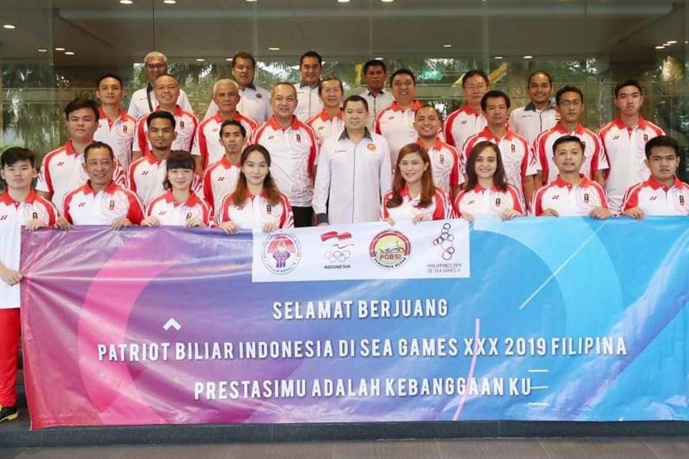 SEA Games 2019: Timnas Biliar Indonesia Bidik Tiga Emas