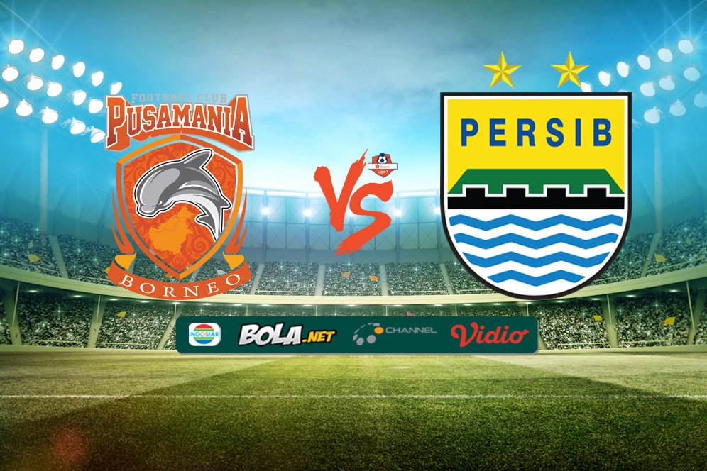 Hasil Pertandingan Borneo FC vs Persib Bandung: Skor 0-1