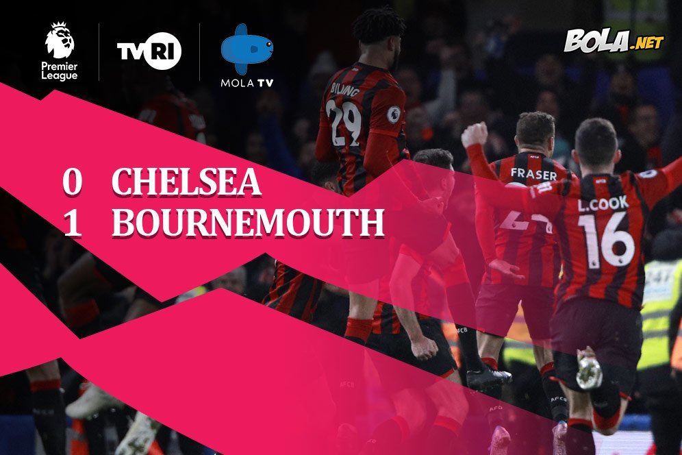 Hasil Pertandingan Chelsea vs Bournemouth: Skor 0-1