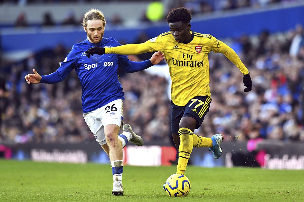 Statistik Laga Everton vs Arsenal: The Gunners Catatkan Starting XI Termuda Sejak 2011