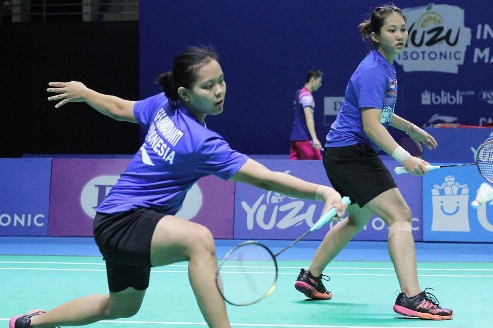 Tim Bulu Tangkis Beregu Putri ke Final SEA Games 2019 usai Bekuk Singapura