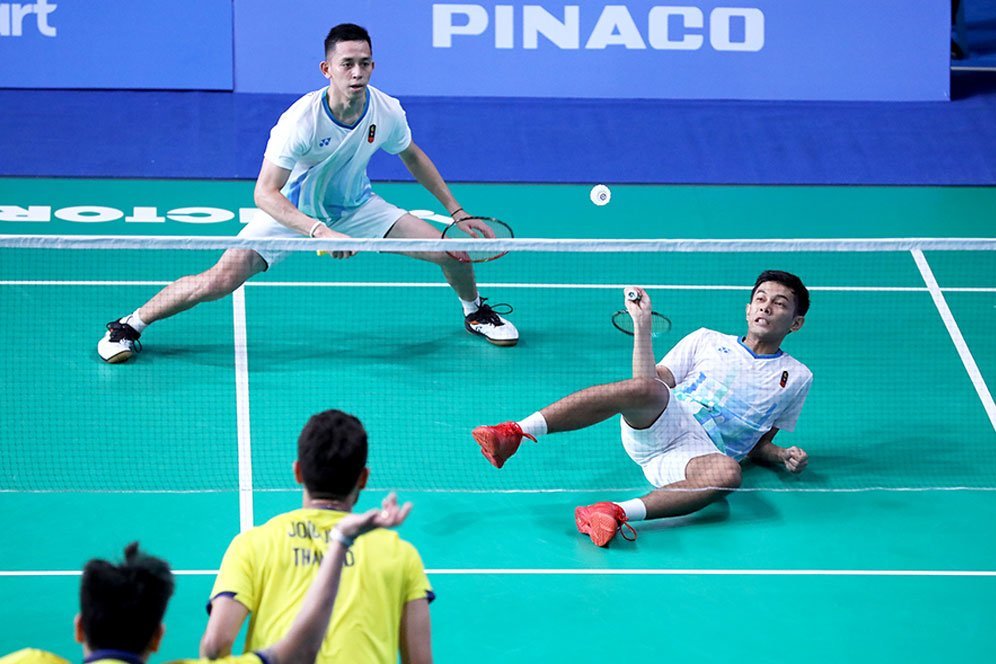 Tak Optimal di SEA Games 2019, Fajar/Rian Dapat Peringatan Keras