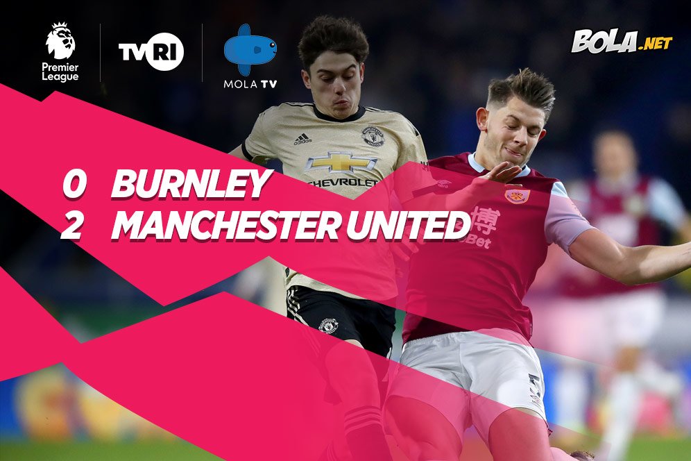 Hasil Pertandingan Burnley vs Manchester United: Skor 0-2