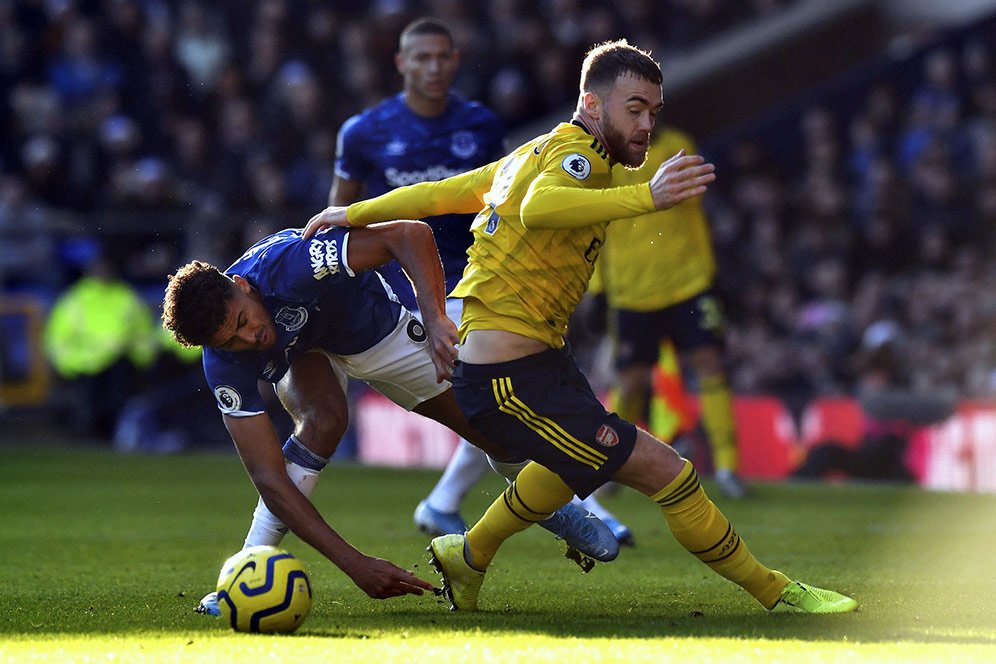 Man of the Match Everton vs Arsenal: Calum Chambers