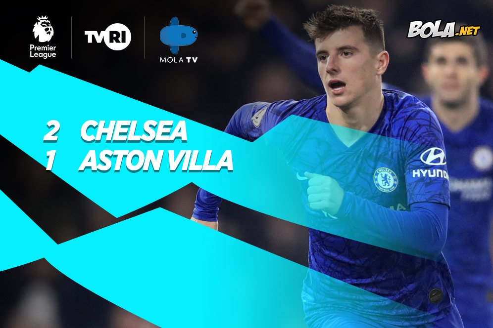 Hasil Pertandingan Chelsea vs Aston Villa: Skor 2-1