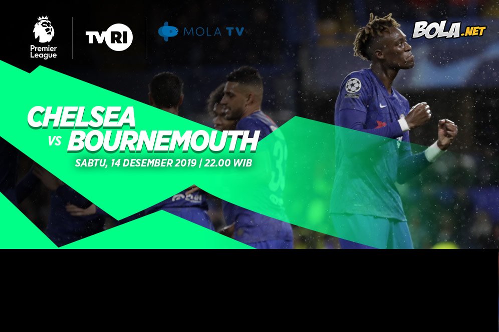 Live Streaming Chelsea vs Bournemouth di Mola TV