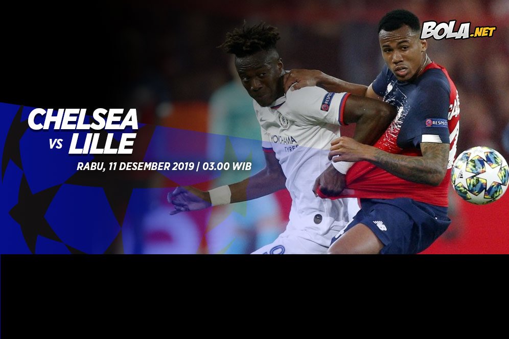 Data dan Fakta Liga Champions: Chelsea vs Lille Data dan Fakta Liga Champions: Chelsea vs Lille