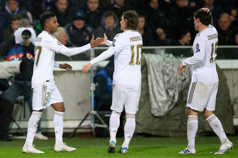 Man of the Match Club Brugge vs Real Madrid: Rodrygo