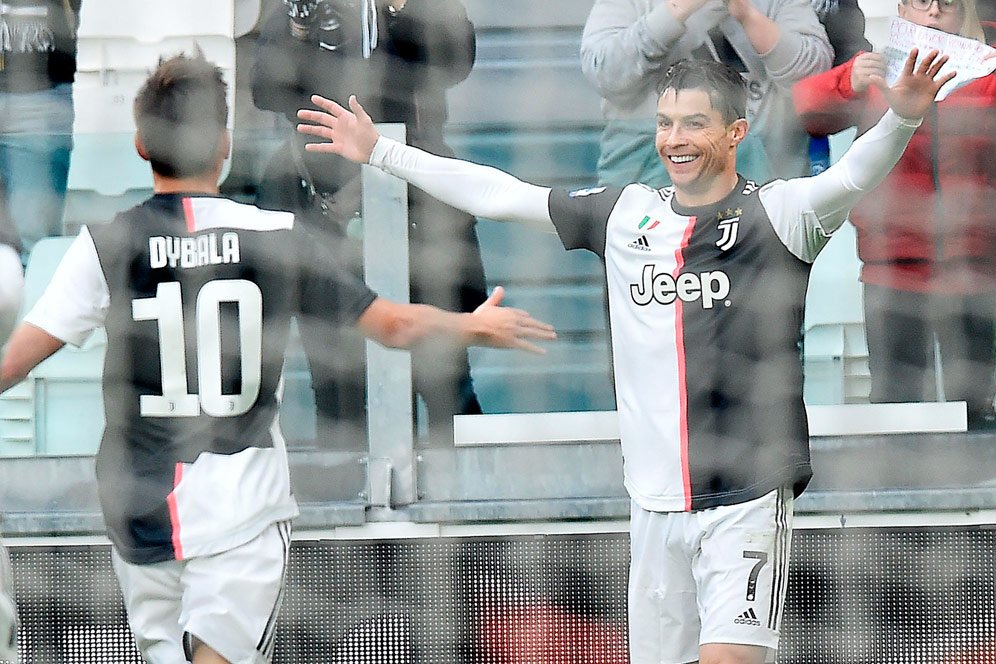 Hasil Serie A: Juventus Menang, Inter Milan dan AC Milan Imbang