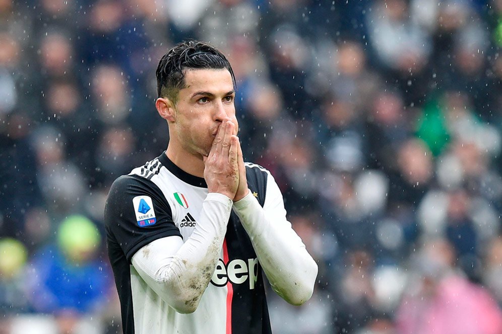 Cristiano Ronaldo Bakal Menangkan Ballon d'Or bersama Juventus