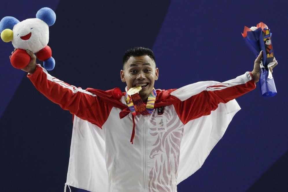 Rebut Emas di SEA Games 2019, Eko Yuli Irawan Bidik Olimpiade