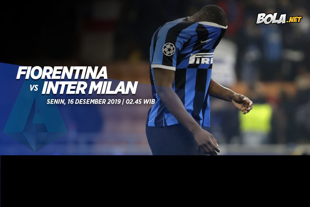 Data dan Fakta Serie A: Fiorentina vs Inter Milan