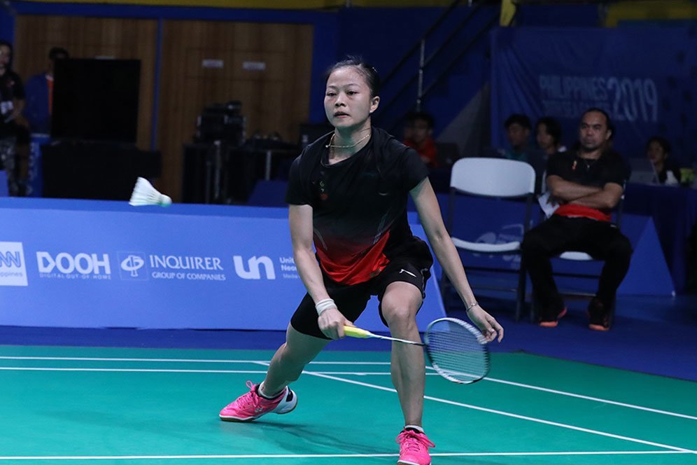 Penyebab Tiga Kekalahan Fitriani di Bulu Tangkis SEA Games 2019