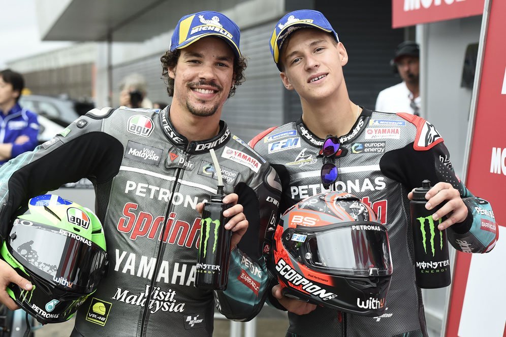 Franco Morbidelli: Rasanya Sakit Dikalahkan Fabio Quartararo