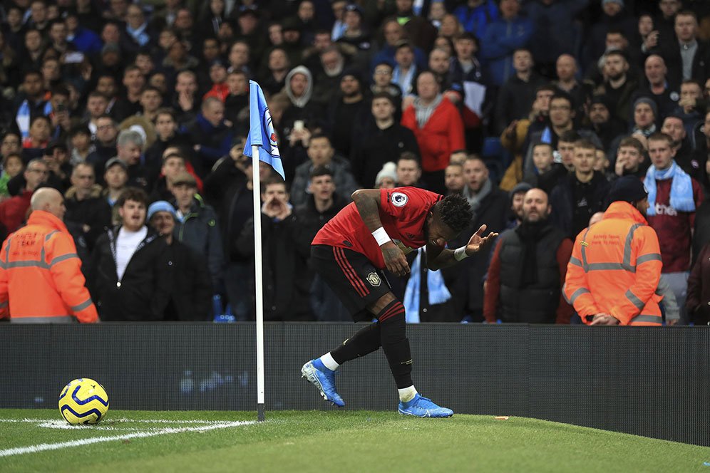 Jadi Korban Rasialis, Fred Dapat Dukungan dari Fan Cilik Manchester United