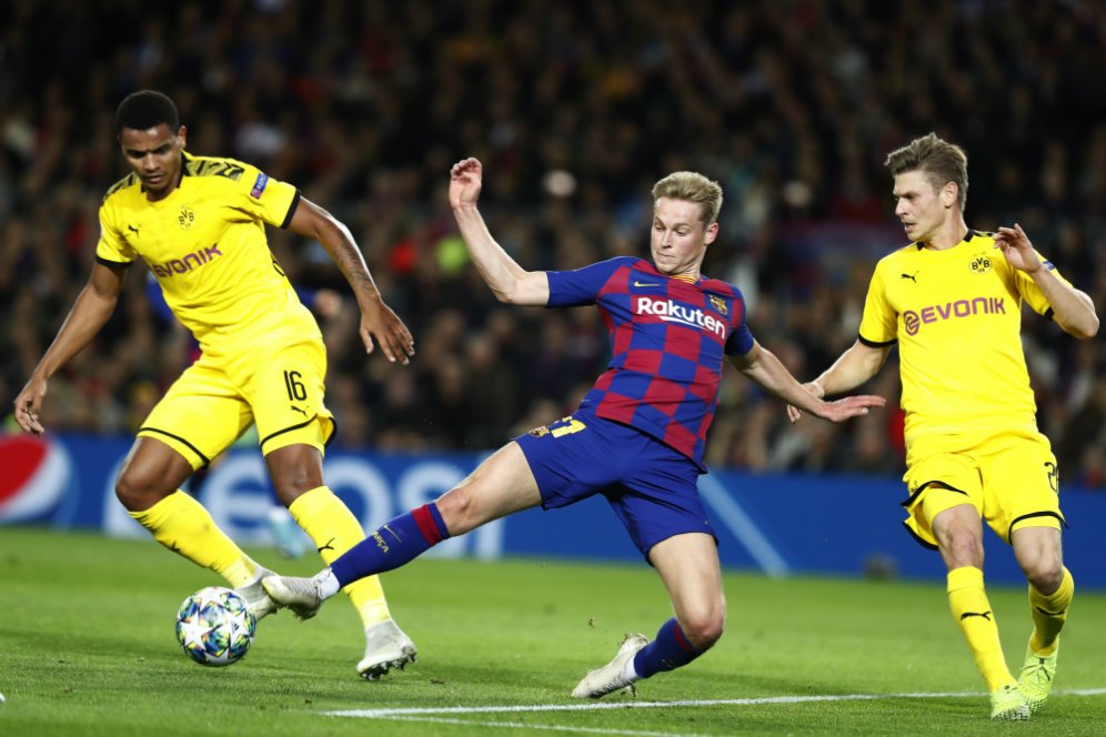 Frenkie De Jong Justru Bersedih Usai Bawa Barcelona Kalahkan Inter