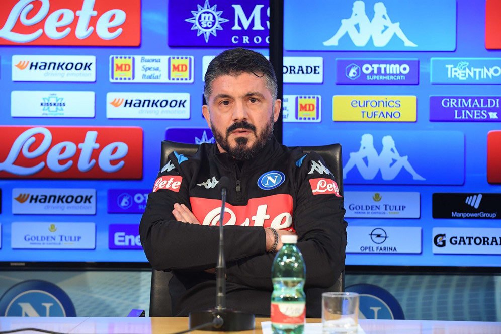 Gantikan Carlo Ancelotti, Napoli Resmi Tunjuk Gennaro Gattuso