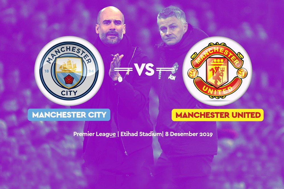Mau Hadiah? Ayo Ikuti Tebak Skor Manchester City vs Manchester United