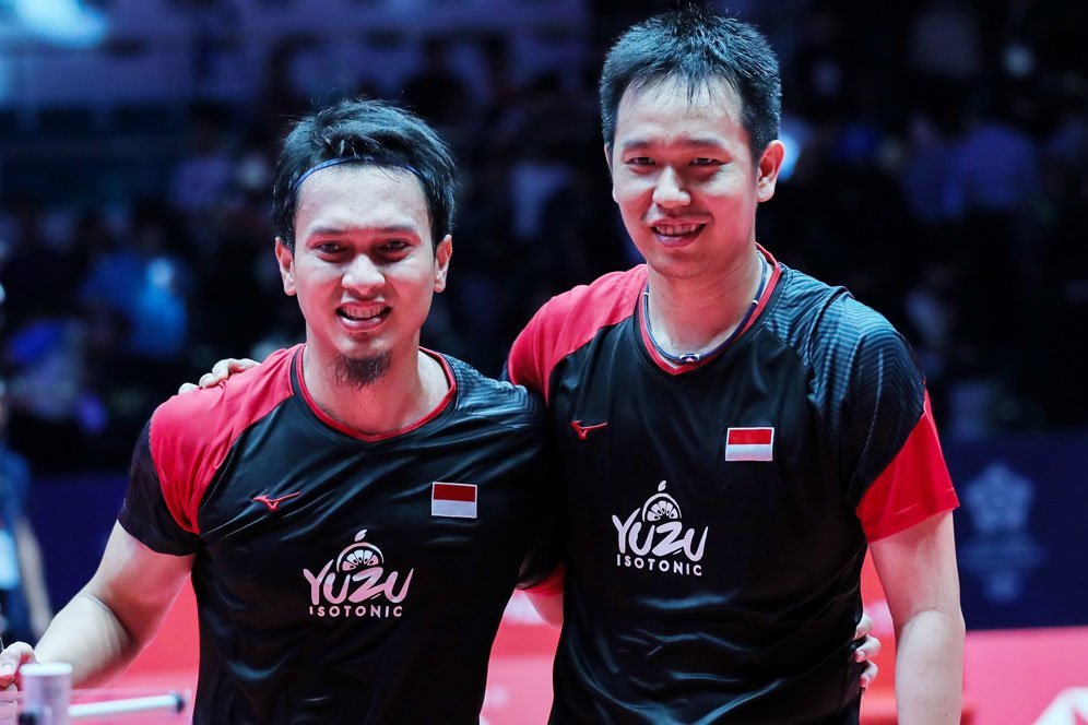 Perjalanan Ahsan/Hendra Menuju Gelar BWF World Tour Finals 2019