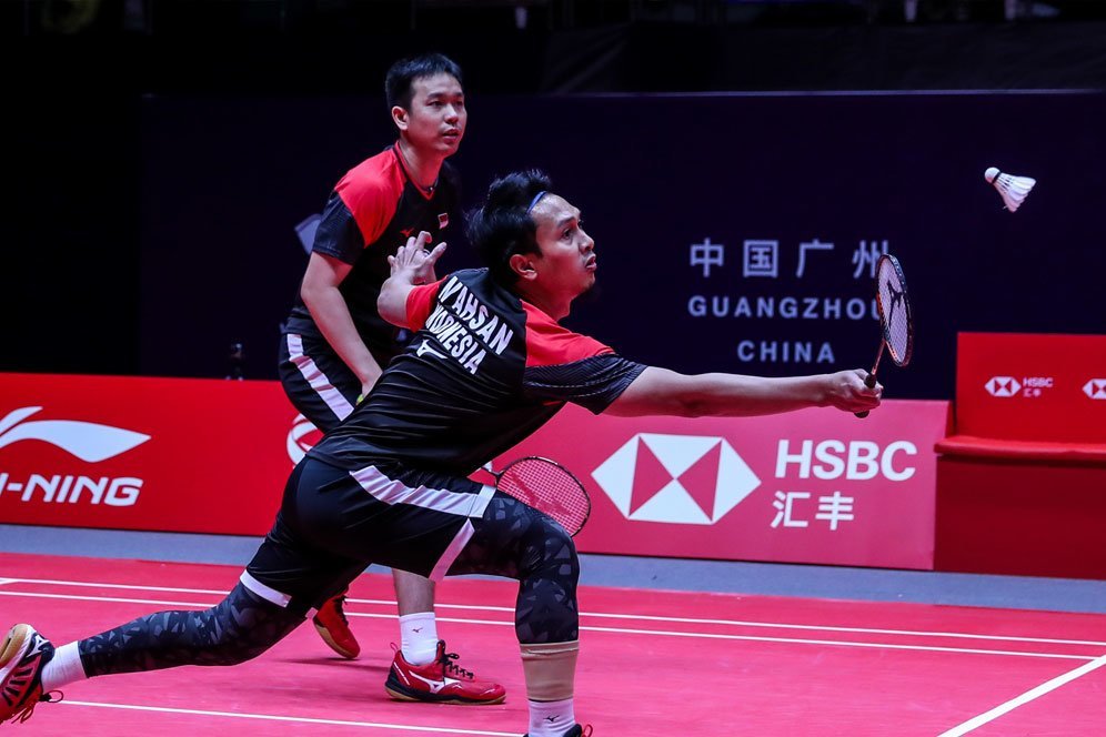 BWF World Tour Finals 2019: Lolos ke Semifinal, Ahsan/Hendra Atur Strategi