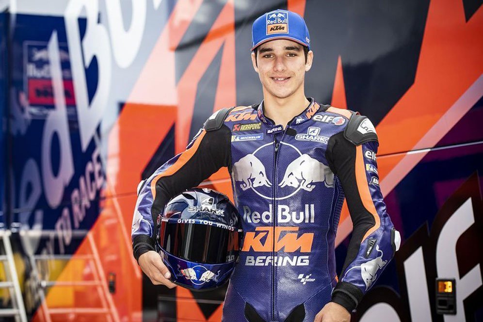 Belum Bidik Target di MotoGP 2020, Iker Lecuona Ogah Tertekan