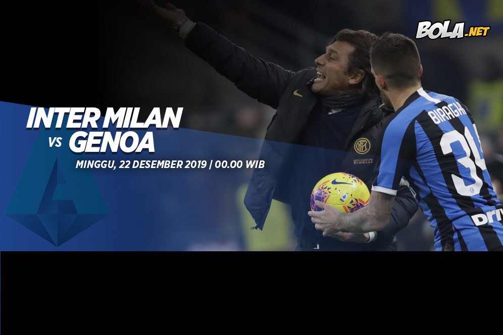 Link Streaming Inter Milan vs Genoa