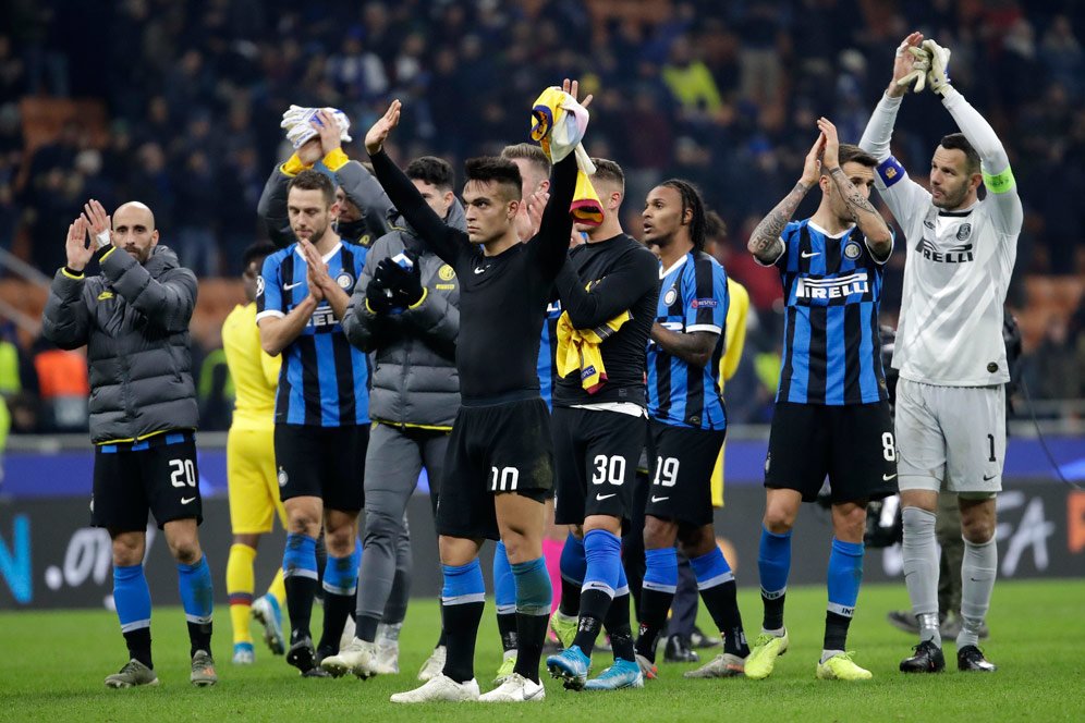 Valero: Inter Milan Layak Lolos, Tapi Lawan Barca Memang Sulit