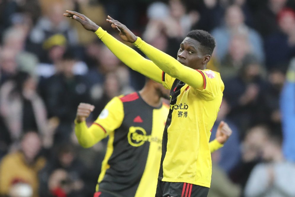 Man of the Match Watford vs Manchester United: Ismaila Sarr