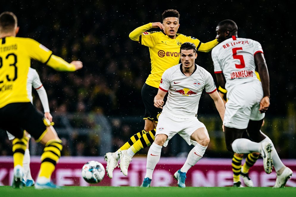 Dortmund vs RB Leipzig, Rekor Jadon Sancho dan Kecerdikan Nagelsmann Dortmund vs RB Leipzig, Rekor Jadon Sancho dan Kecerdikan Nagelsmann