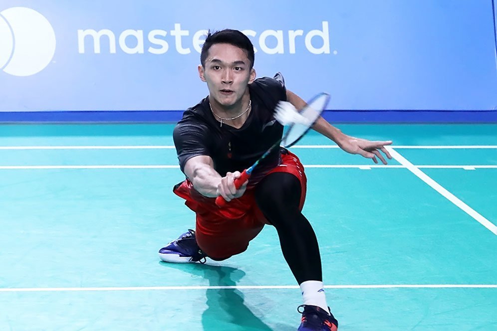 Jonatan Christie Menangi Partai Pertama, Indonesia Ungguli Malaysia 1-0