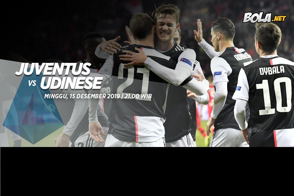 Prediksi Juventus vs Udinese 15 Desember 2019