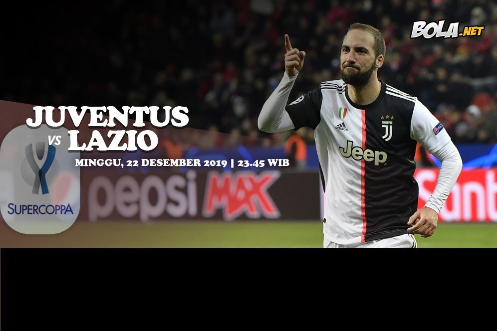 Prediksi Juventus vs Lazio 22 Desember 2019