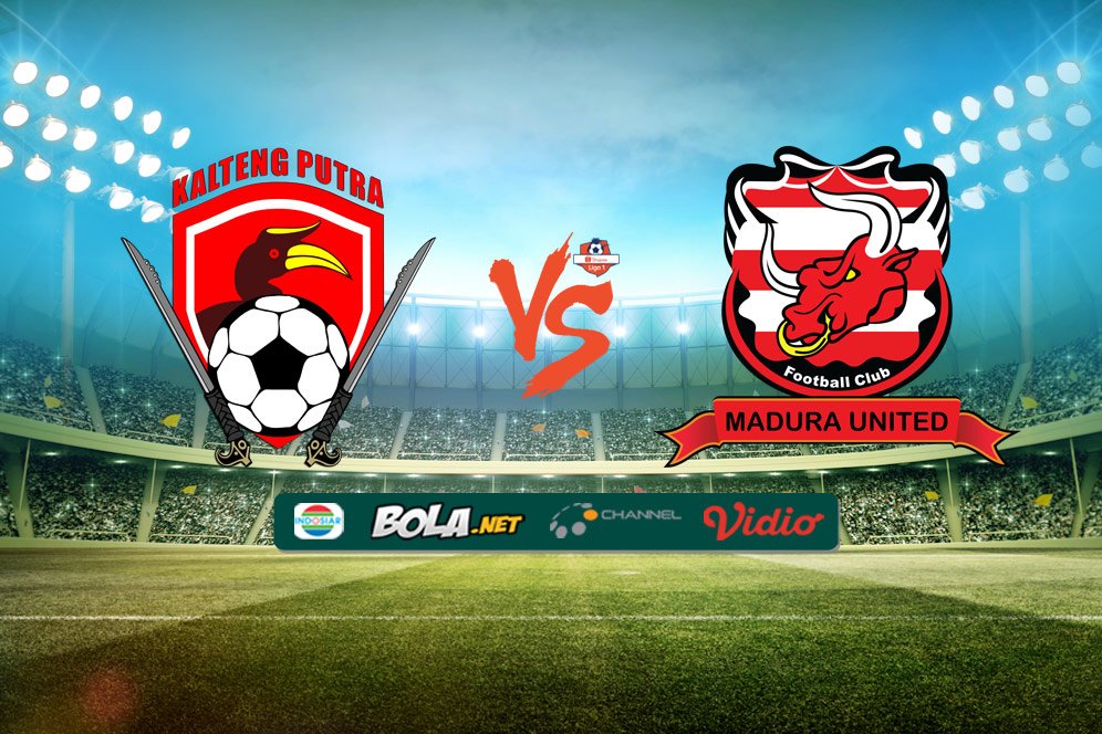 Prediksi Kalteng Putra vs Madura United 6 Desember 2019