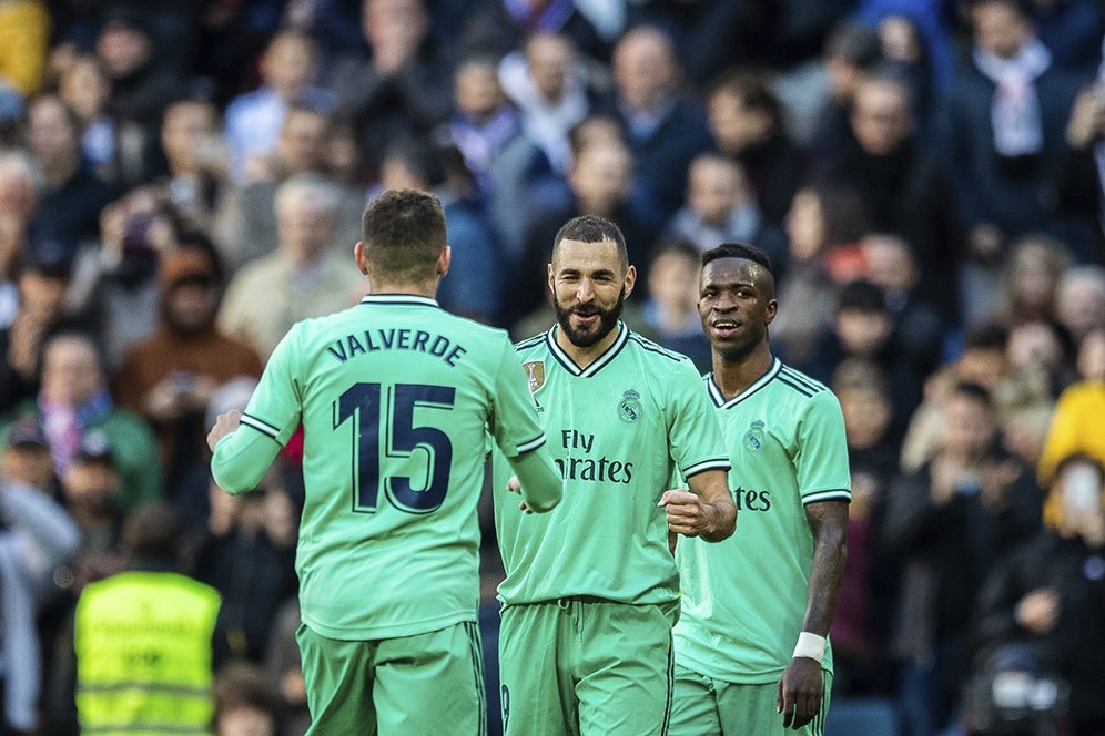 Hasil Pertandingan Real Madrid vs Espanyol: Skor 2-0