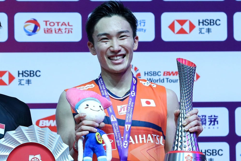 BAM Ungkap Detail Cedera Kento Momota Usai Kecelakaan Mobil