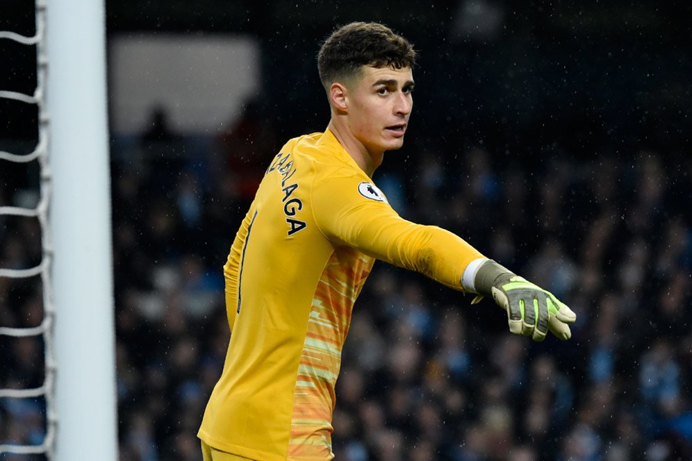 Kepa Arrizabalaga Menolak Pindah dari Chelsea