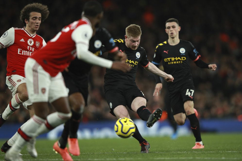 Hasil Undian Perempat Final Carabao Cup: Arsenal Ketemu Manchester City