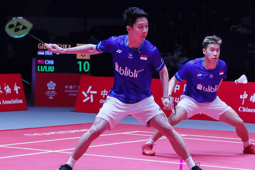 6 Pebulu Tangkis yang Pernah Jadi Tandem Kevin Sanjaya