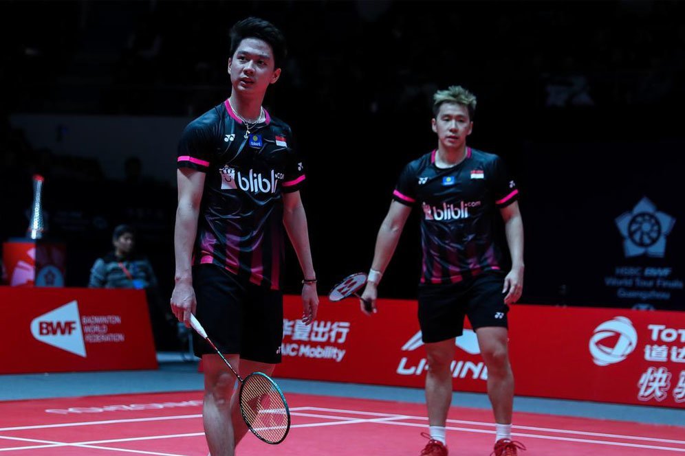 Kevin/Marcus Susah Payah ke Babak Kedua Indonesia Masters 2020