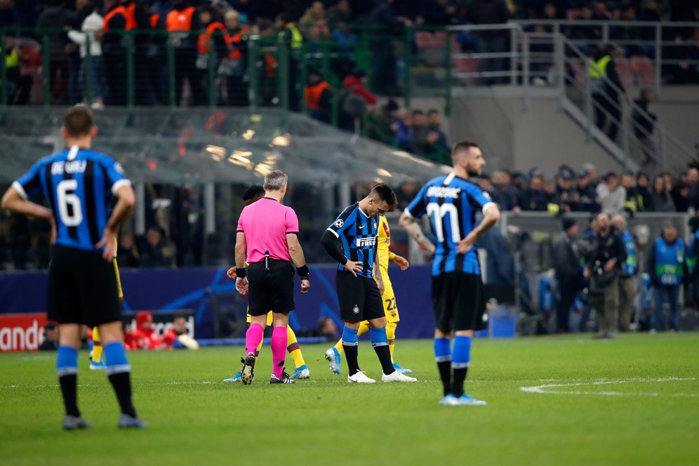 Tersingkir dari Liga Champions, Inter Milan Kehilangan Duit Segini