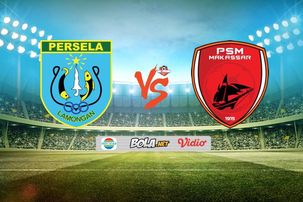 Hasil Pertandingan Persela Lamongan vs PSM Makassar: Skor 3-1