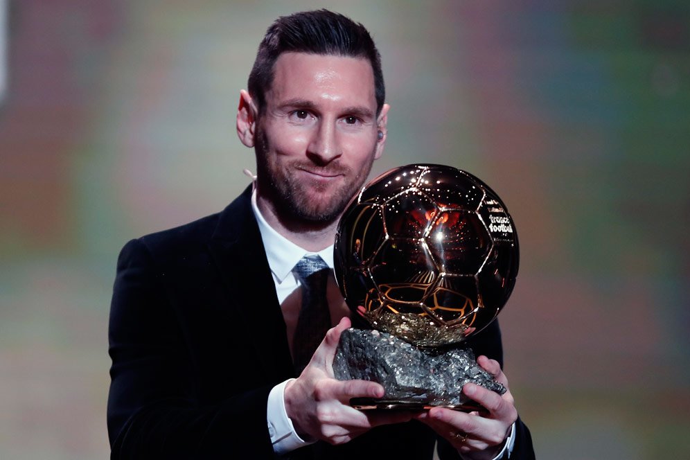 Peraih Ballon d'Or Terbanyak, Sudah Layakkah Lionel Messi Disebut The GOAT?