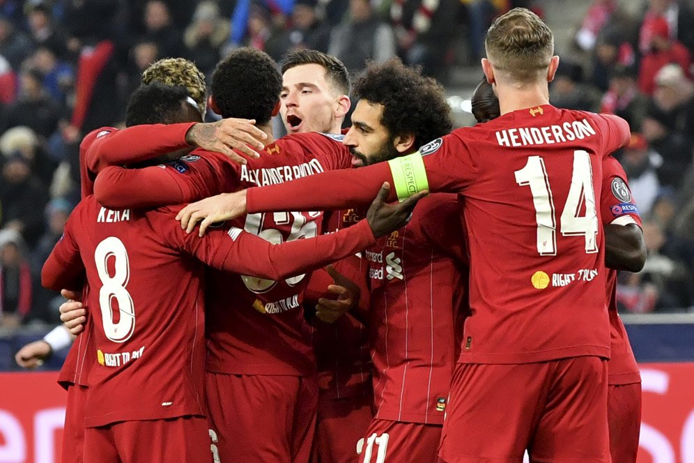 Hasil Pertandingan Salzburg vs Liverpool: Skor 0-2