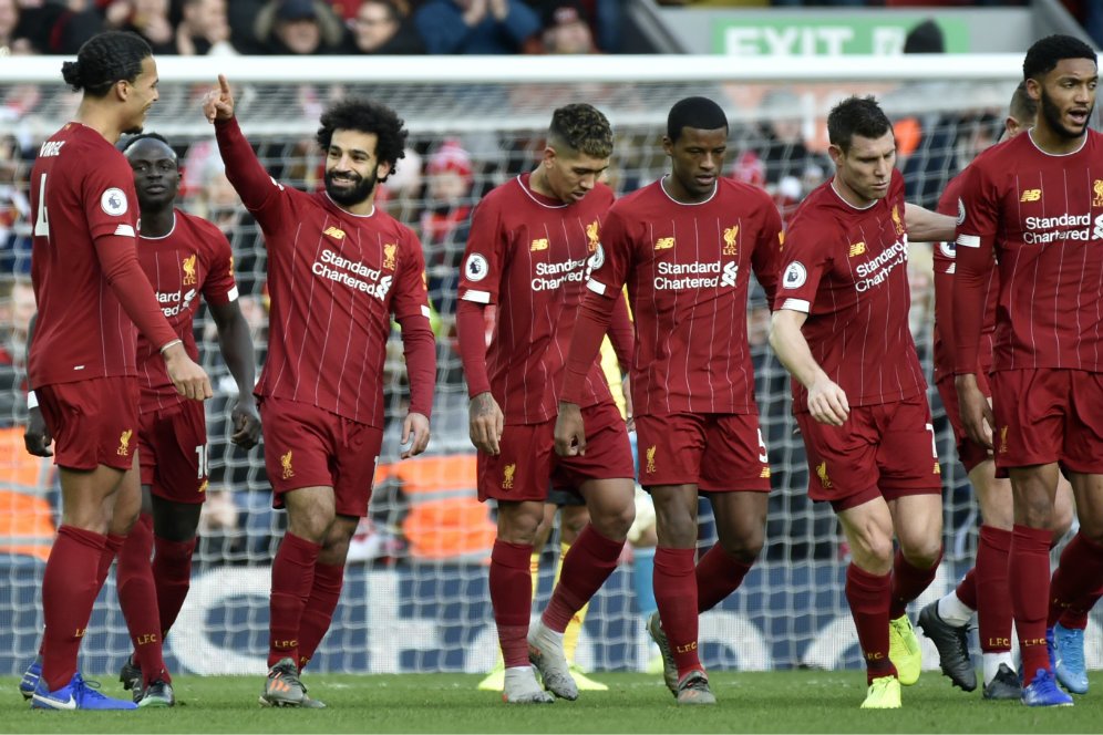 Membandingkan Poin Liverpool dengan Juara Premier League Sebelumnya saat Natal